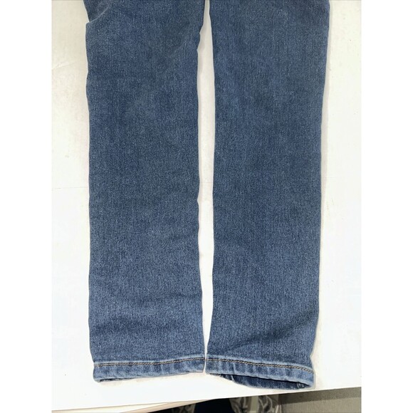 Free People Stretch Distressed Skinny Jeans Women Light Wash 61855-16515125 Sz26 - Picture 12 of 16